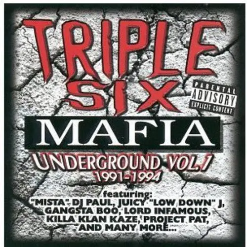 Three 6 Mafia- Underground 1 (Cd) 1
