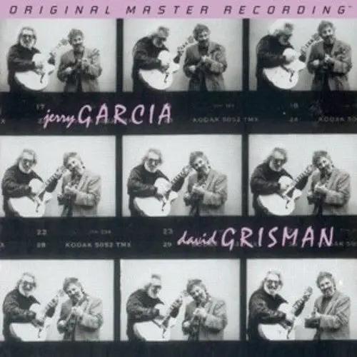 Jerry Garcia- Jerry Garcia & David Grisman [Hybrid Sacd - Dsd] 1