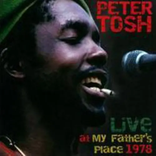 Peter Tosh- Live At My Fathers Place 1978 (Cd) 1