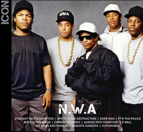 N.W.A.- Icon (Cd) 1