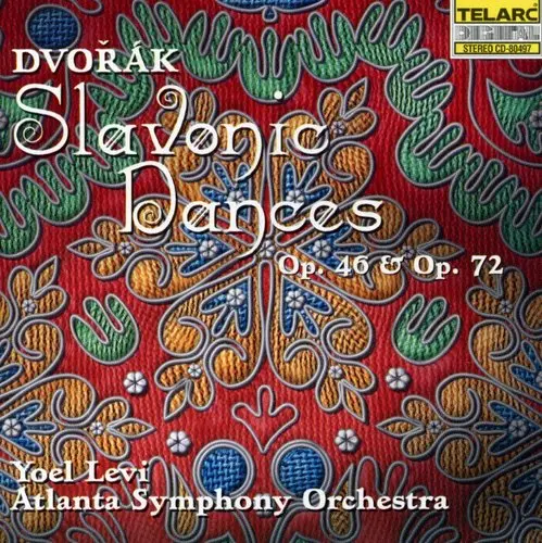 Yoel Levi- Slavonic Dances Op 46 & Op 72 (Cd) 1