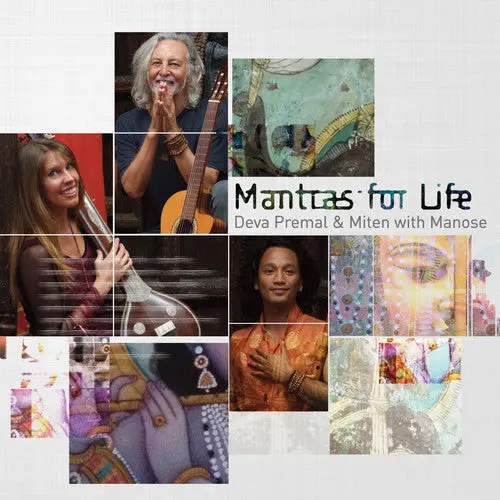 Deva Premal / Miten / Manose- Mantras For Life (Cd) 1