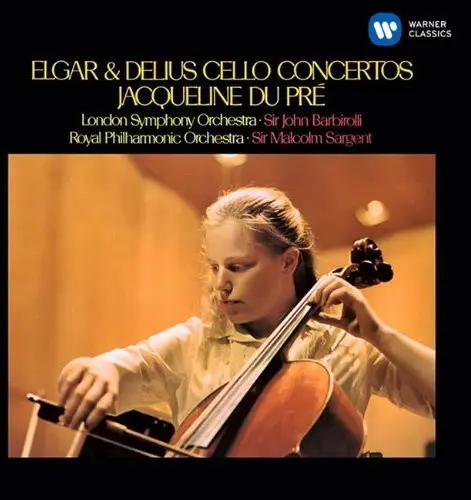 Jacqueline Du Pre- Elgar & Delius Cello Concertos (Cd) 1