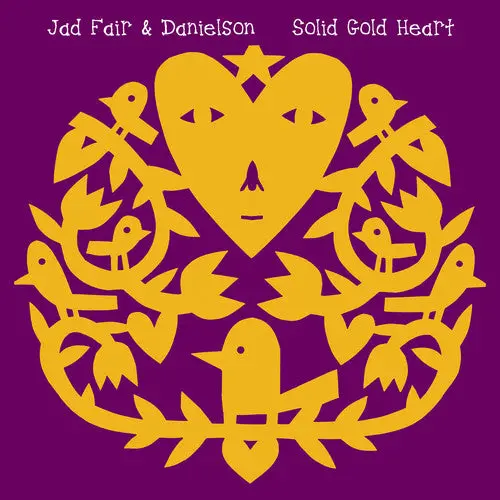 Jad Fair- Solid Gold Heart (Cd) 1
