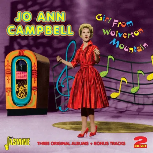 Jo Campbell Ann- Girl From Wolverton Mountain (Uk) (Cd) 1