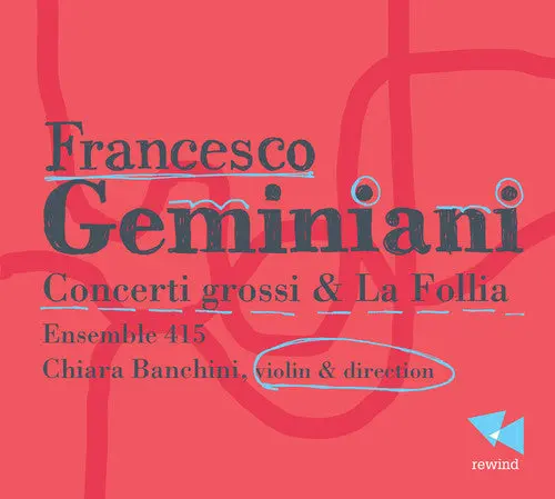 Ensemble 415- Concerti Grossi & La Follia (Cd) 1
