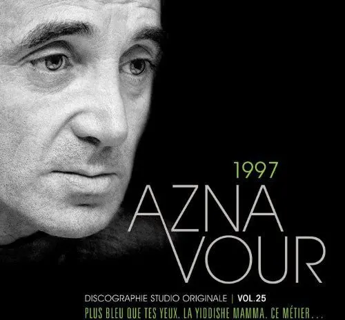 Charles Aznavour- Discographie Studio Originale Vol 25 (Cd) 1