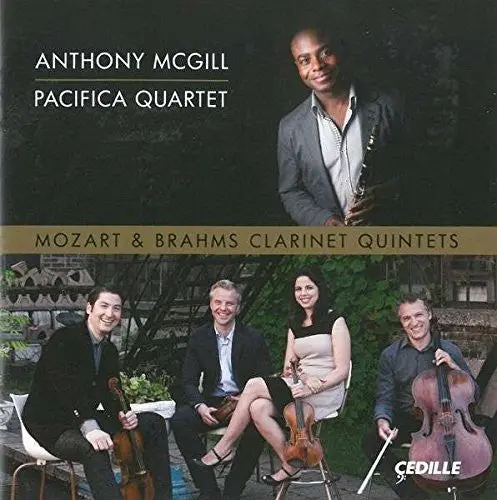 Mozart / Brahms- Clarinet Quintets (Cd) 1