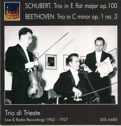 Trio Di Trieste- Trio D. 929 / Trio Op 1 3 (Cd) 1