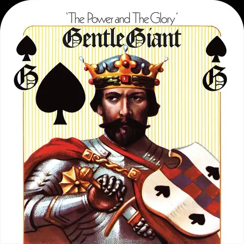 Gentle Giant- The Power And The Glory (Lp Mixed By Steven Wilson) 1