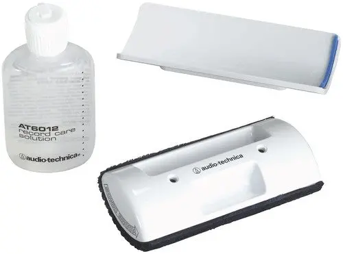 Audio Technica At6012 Record Care Kit (White) 1