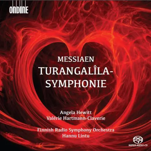Hewitt / Hartmann-Claverie / Finnish Radio Sym- Turangalila-Symphonie (Cd) 1
