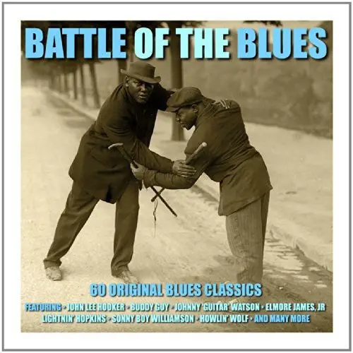 Battle Of The Blues / Various- Battle Of The Blues / Various (Cd) 1