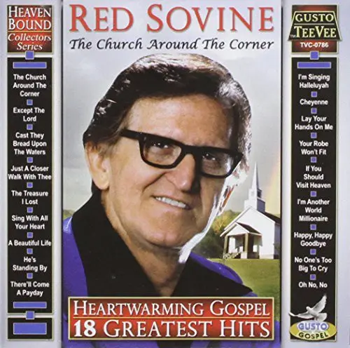 Red Sovine- Heartwarming Gospel: 18 Greatest Hits (Cd) 1