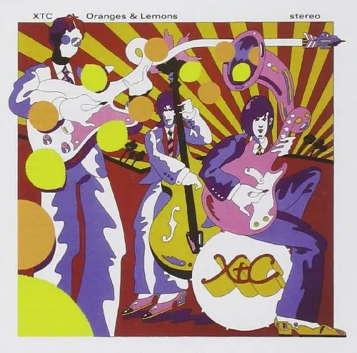 Xtc- Oranges & Lemons (Cd) 1