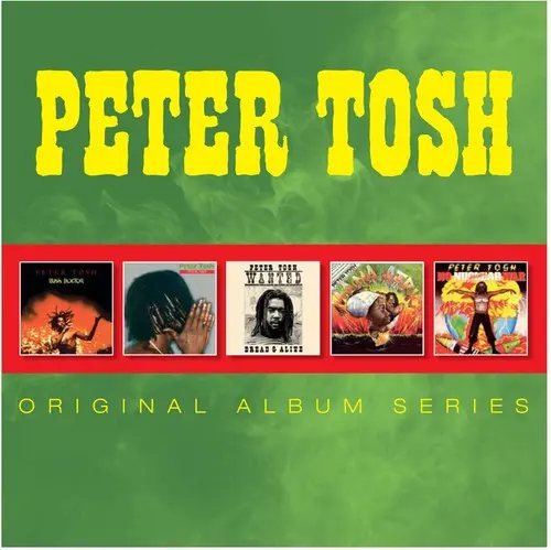 Peter Tosh- Original Album Series (Cd) 1