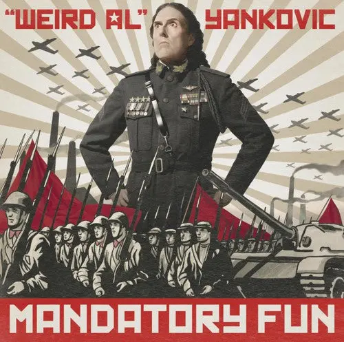 'Weird Al' Yankovic- Mandatory Fun (Cd) 1