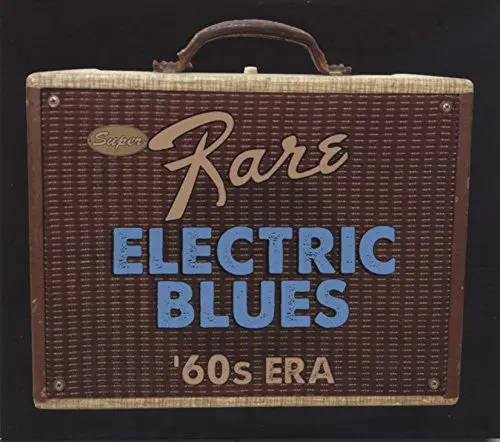 Super Rare Electric Blues 1960S Era / Various- Super Rare Electric Blues: 1960S Era / Various (Cd) 1
