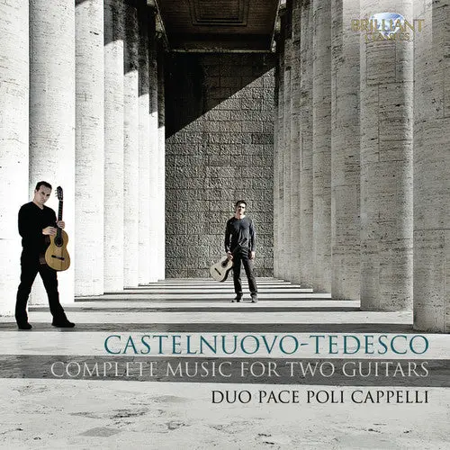 Duo Pace Poli Cappelli- Complete Music For Two Guitars (Cd) 1