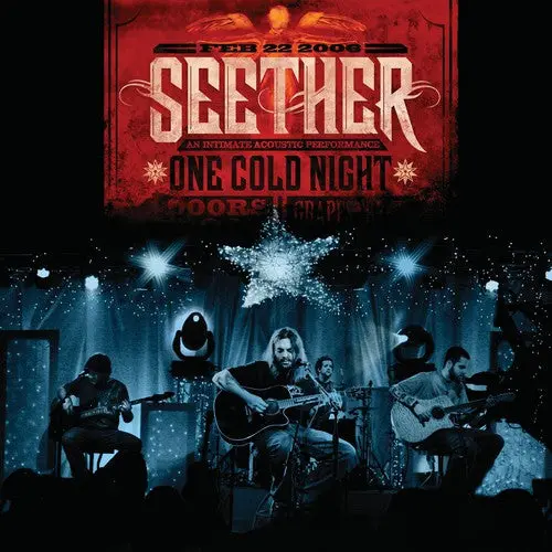 Seether- One Cold Night (Live At The Grape Street Club, Philadelphia, Pa / February 22, 2006) (Cd) 1