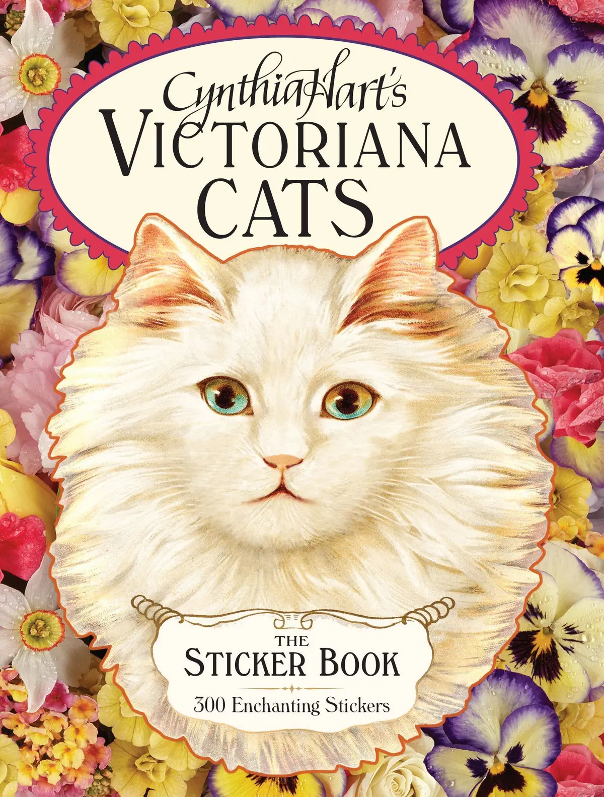 Cynthia Hart's Victoriana Cats: The Sticker Book 1