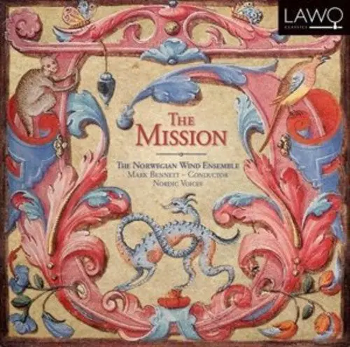 Norwegian Wind Ensemble- Mission: Baroque Music From The New World [Digipak] (Cd) 1