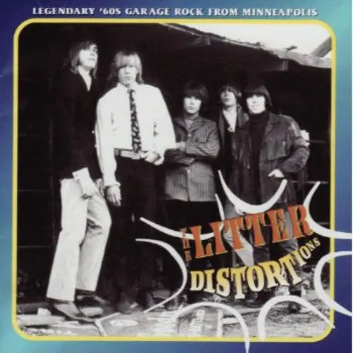 Litter- Distortions (Cd) 1