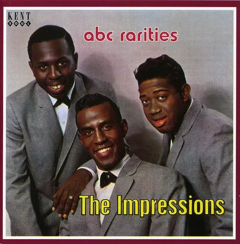 Impressions- Abc Rarities (Cd) 1