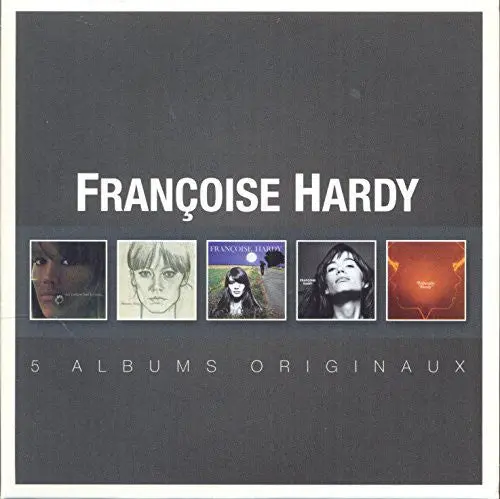 Francoise Hardy- Original Album Series (Cd) 1