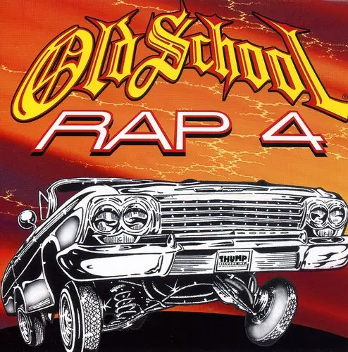Old School Rap- Old School Rap, Vol. 4 (Cd) 1