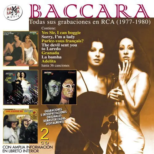 Baccara- Todas Sus Grabaciones Para Discos En Rca (Cd) 1