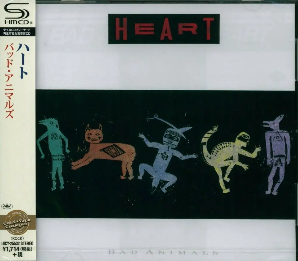 Heart- Bad Animals (Shm-Cd) 1
