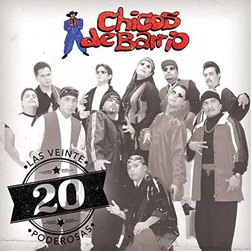 Chicos De Barrio- 20 Poderosas (Cd) 1