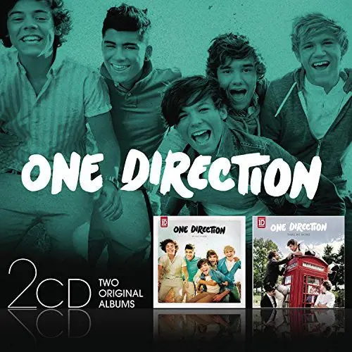One Direction- Up All Night/Take Me Home (Cd) 1