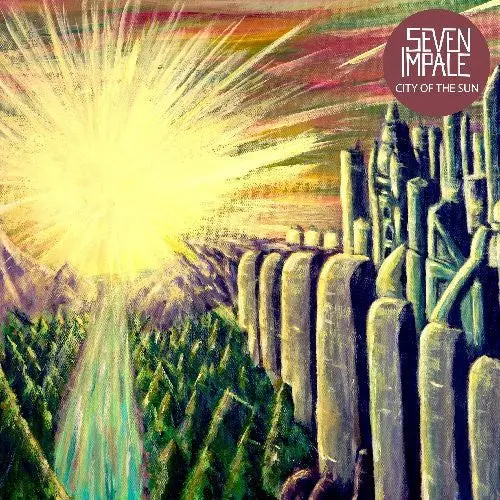 Seven Impale- City Of The Sun (Cd) 1