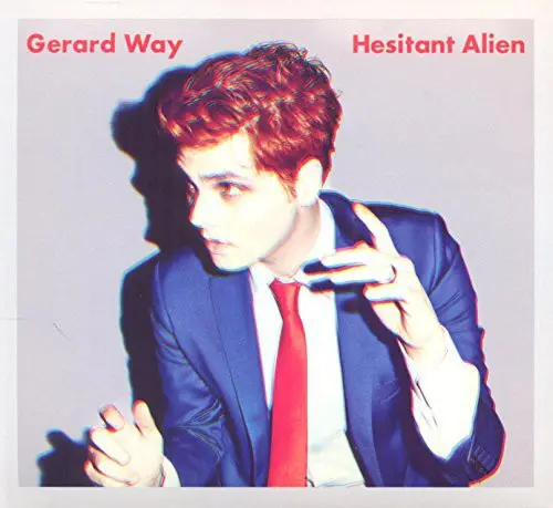 Gerard Way (My Chemical Romance)- Hesitant Alien (Cd) 1