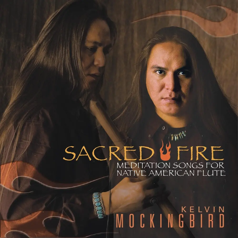 Kevin Mockingbird- Sacred Fire (Cd) 1