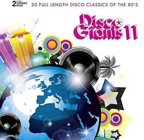 Disco Giants- Disco Giants 11 (Cd) 1
