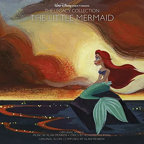 The Little Mermaid [Disney Movie]- The Little Mermaid: Walt Disney Records Legacy Collection (Cd) 1