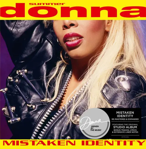 Donna Summer- Mistaken Identity (Cd) 1