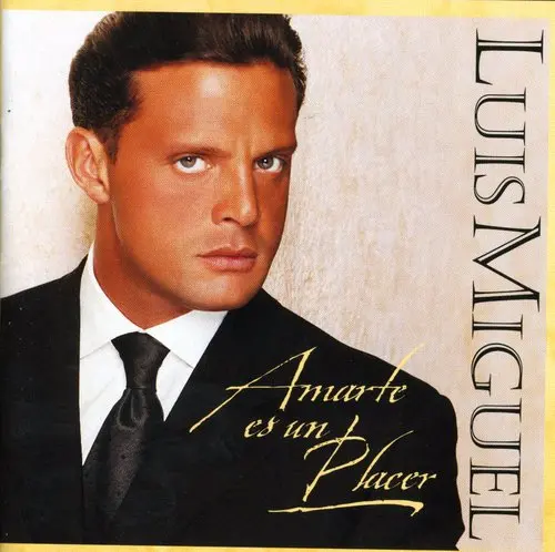 Luis Miguel- Amarte Es Un Placer (Cd) 1