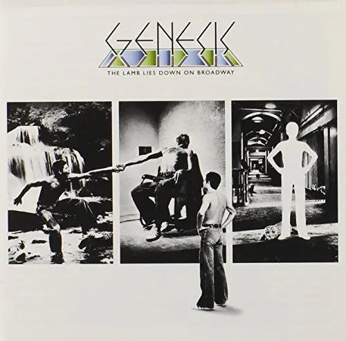 Genesis- Lamb Lies Down On Broadway (Cd) 1