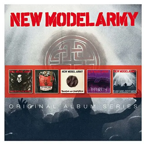 New Model Army- Original Album Series (Cd) 1