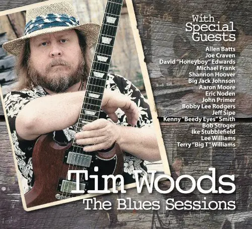 Tim Woods- Blues Sessions (Cd) 1