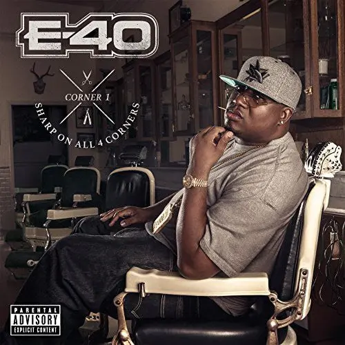 E-40- Sharp On All 4 Corners: Corner 1 (Cd) 1
