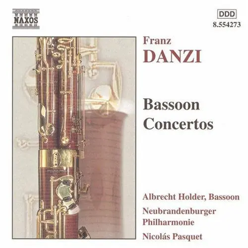 Albrecht Holder- Bassoon Concertos (Cd) 1