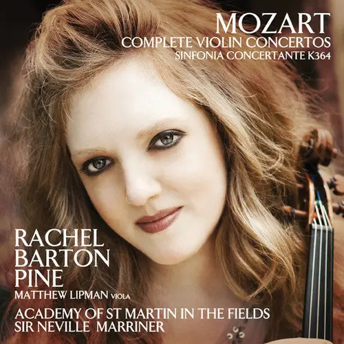 W Mozart A / Barton Pine,Rachel- Complete Violin Concertos (Cd) 1