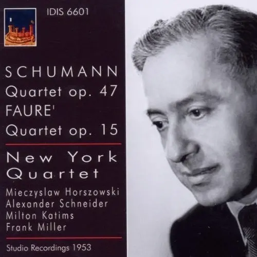 New York Orchestra- Qrt Op 47 (Cd) 1
