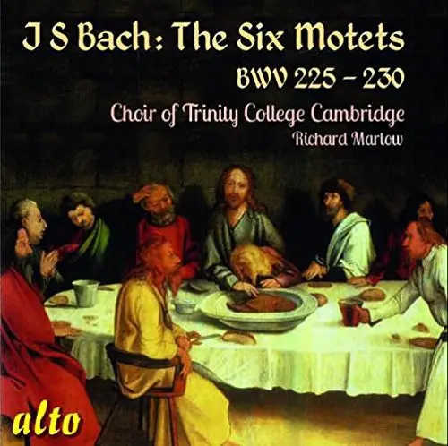 J Bach S / Choir Of Trinity College Cambridge- Six Motets Bwv 225-230 (Cd) 1