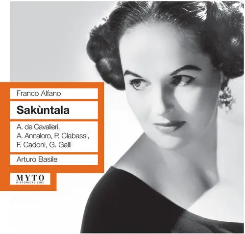 Alfano / Cavalieri / Annaloro / Cadoni / Galli- Sakuntala (Cd) 1